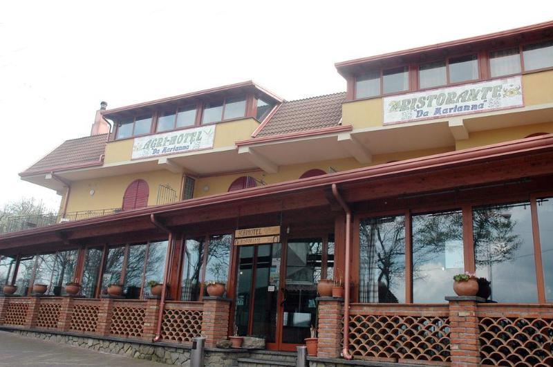 Agri-Hotel Da Marianna Resort & Spa Santa Domenica Vittoria Zewnętrze zdjęcie